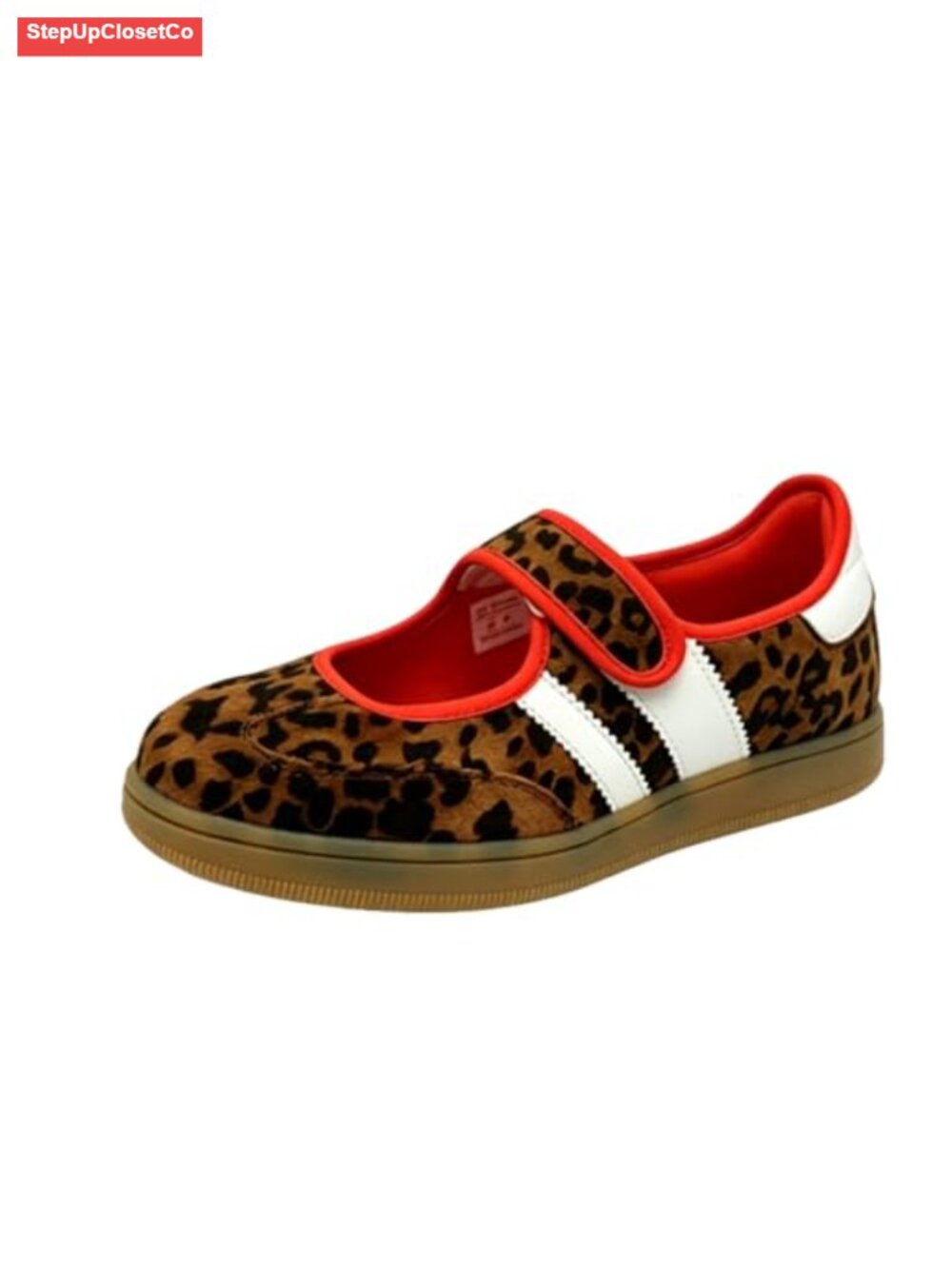 Women's Platform Retro Slip On Sneakers Loafers Casual Skate Shoes